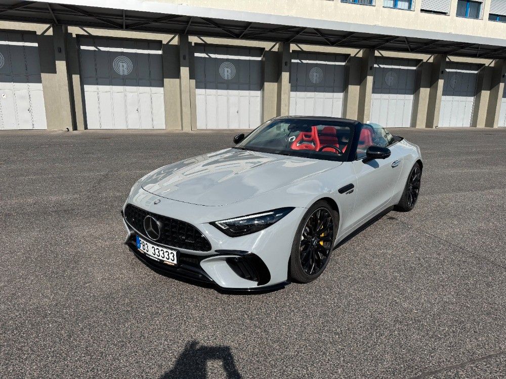 Mercedes-Benz SL 63 AMG 2023