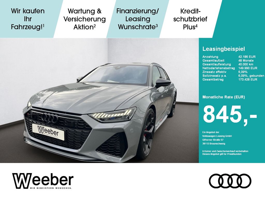 Audi RS6 2025