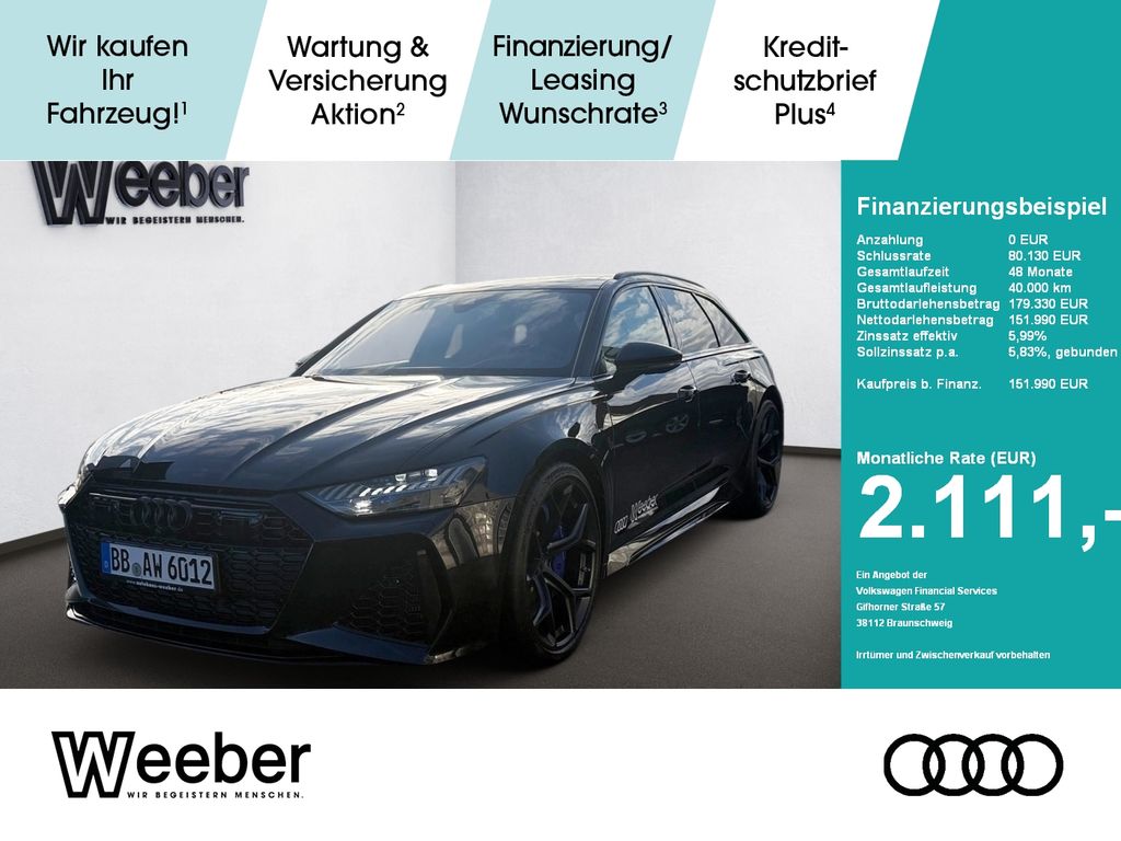 Audi RS6 2025