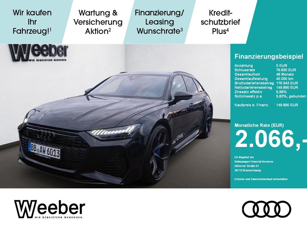 Audi RS6 2025