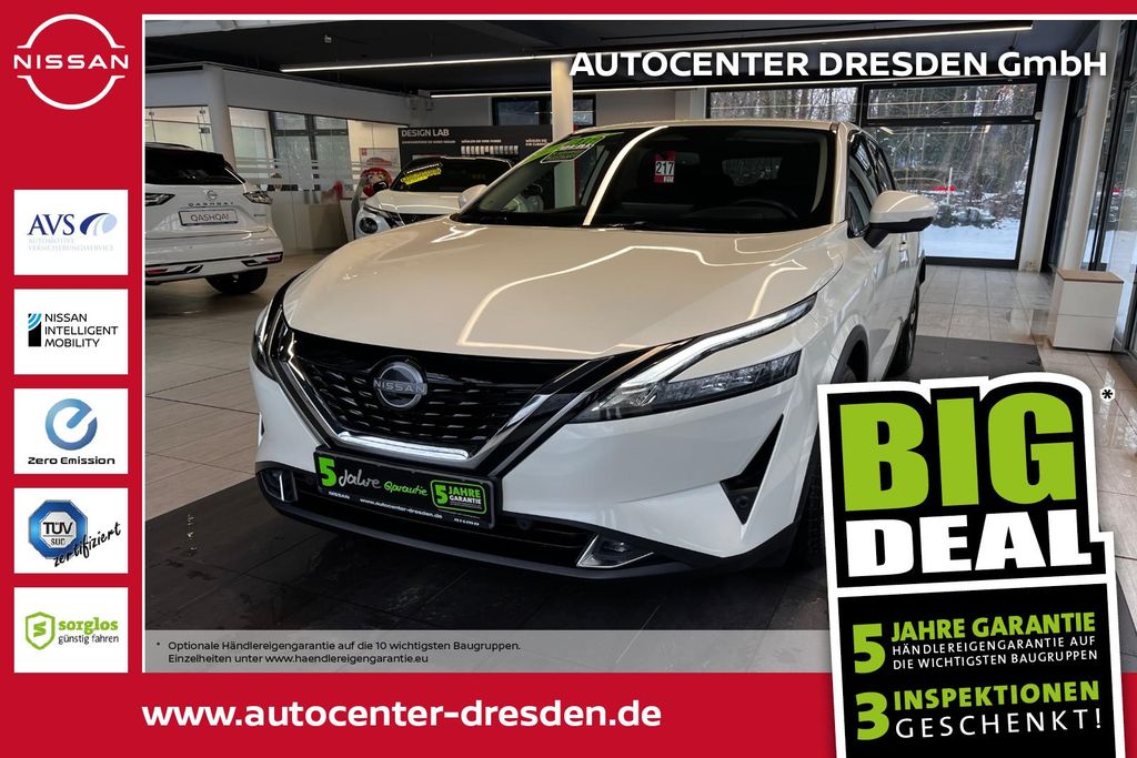 Nissan Qashqai 2022
