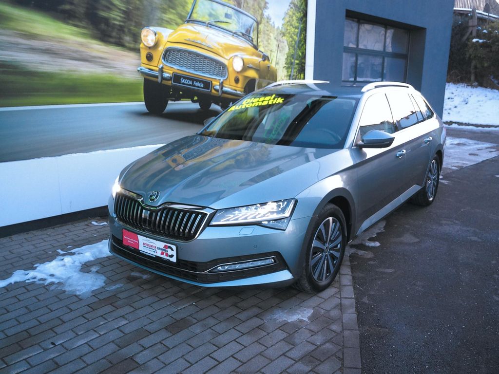 Skoda Superb 2021