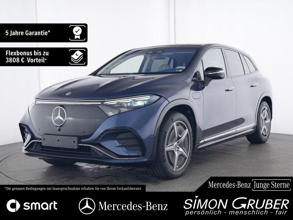 Mercedes-Benz EQS SUV 2023