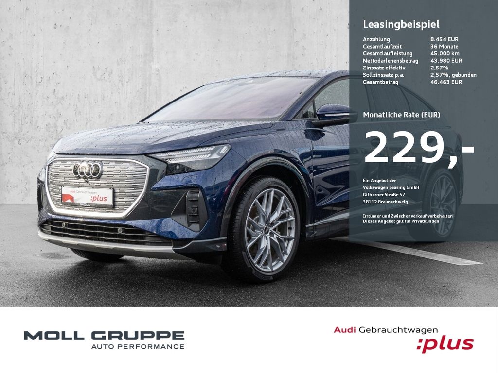 Audi Q4 e-tron 2025