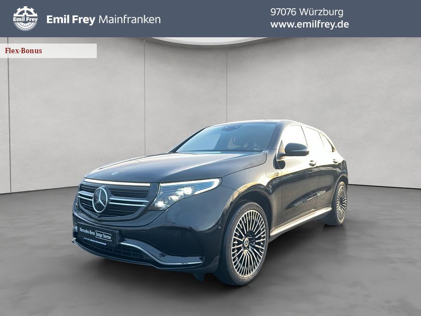 Mercedes-Benz EQC 2022