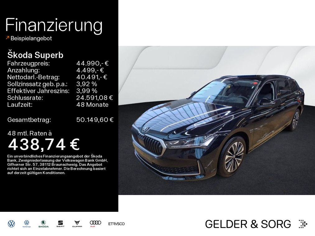 Skoda Superb 2025