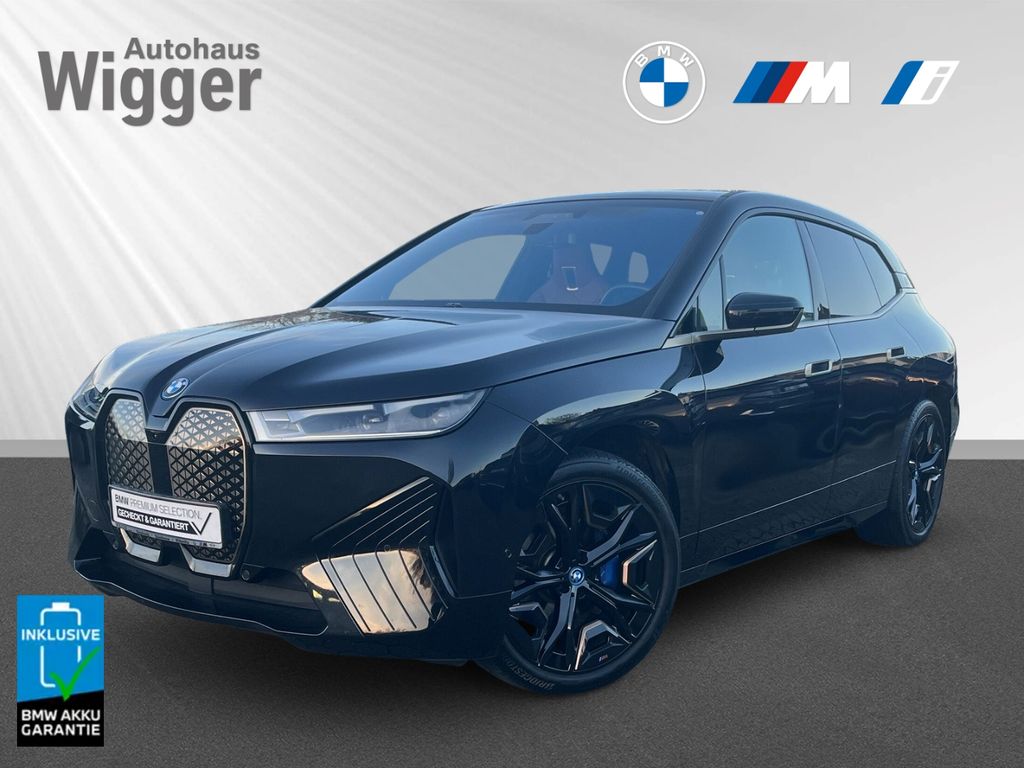 BMW iX 2022