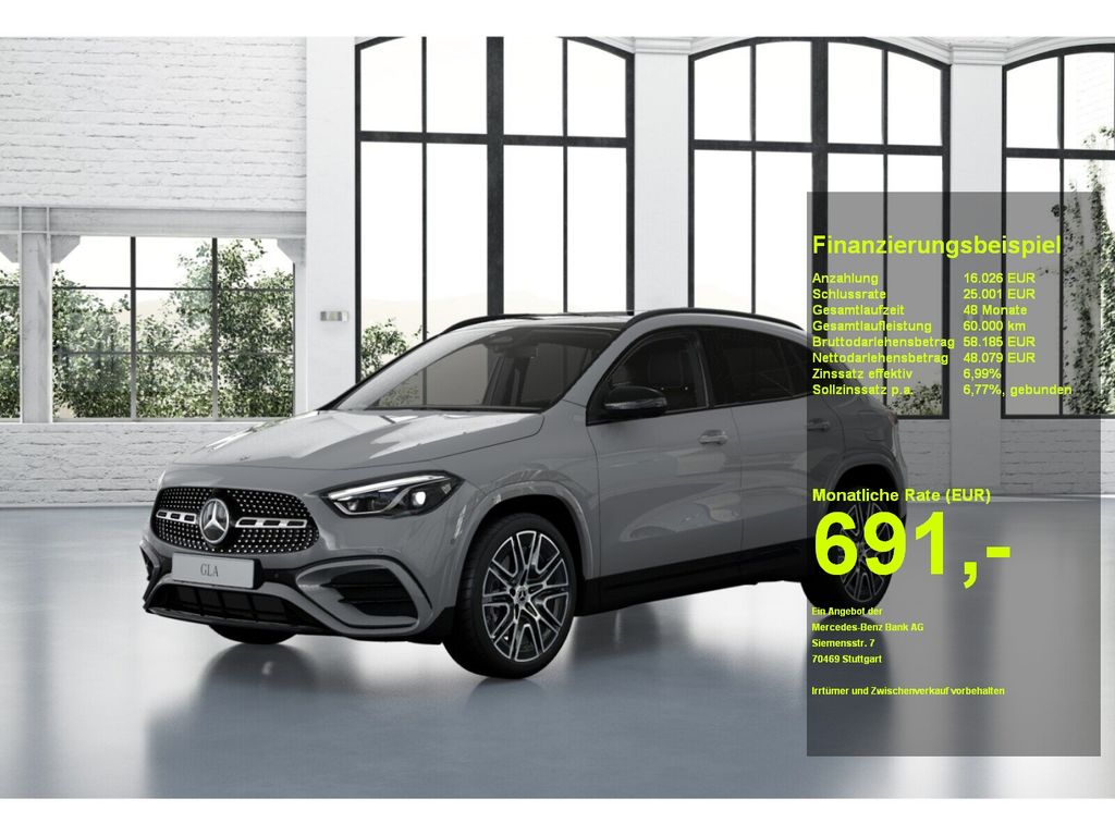 Mercedes-Benz GLA 220
