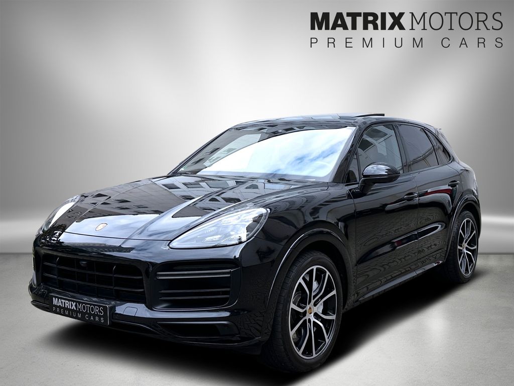 Porsche Cayenne 2018