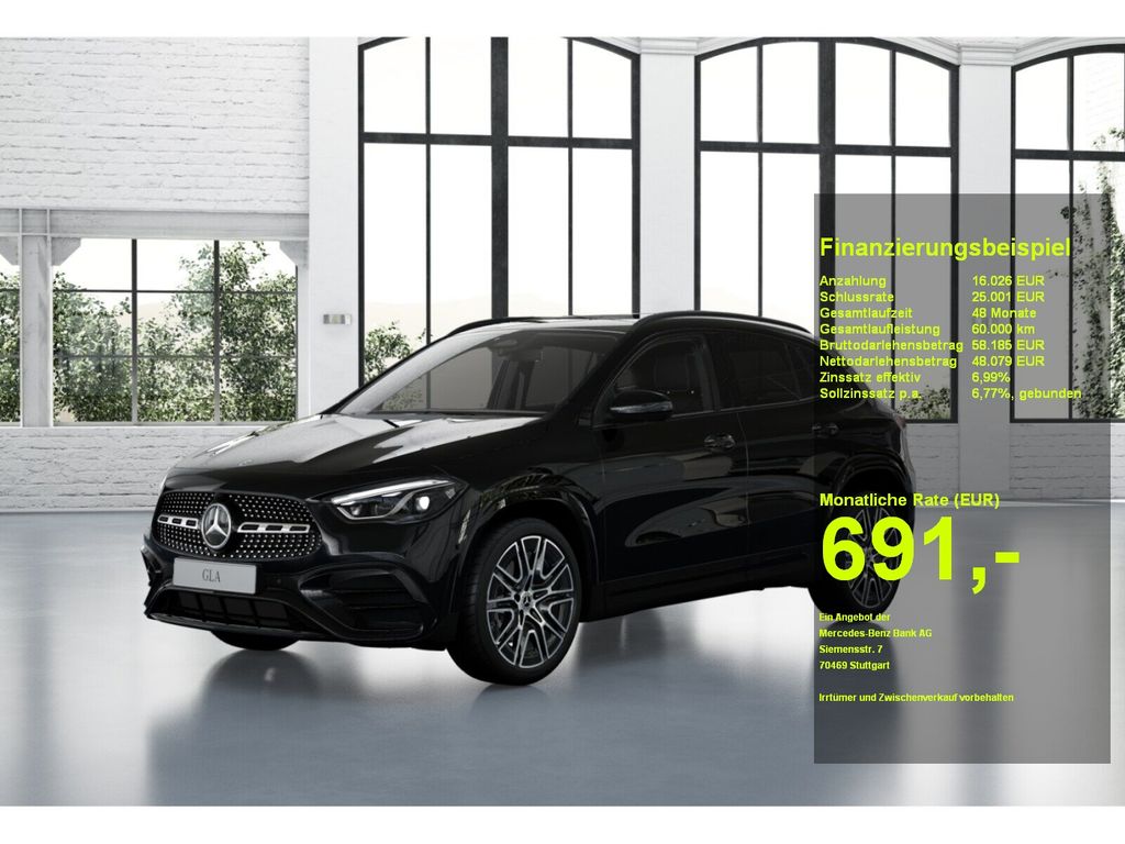 Mercedes-Benz GLA 220
