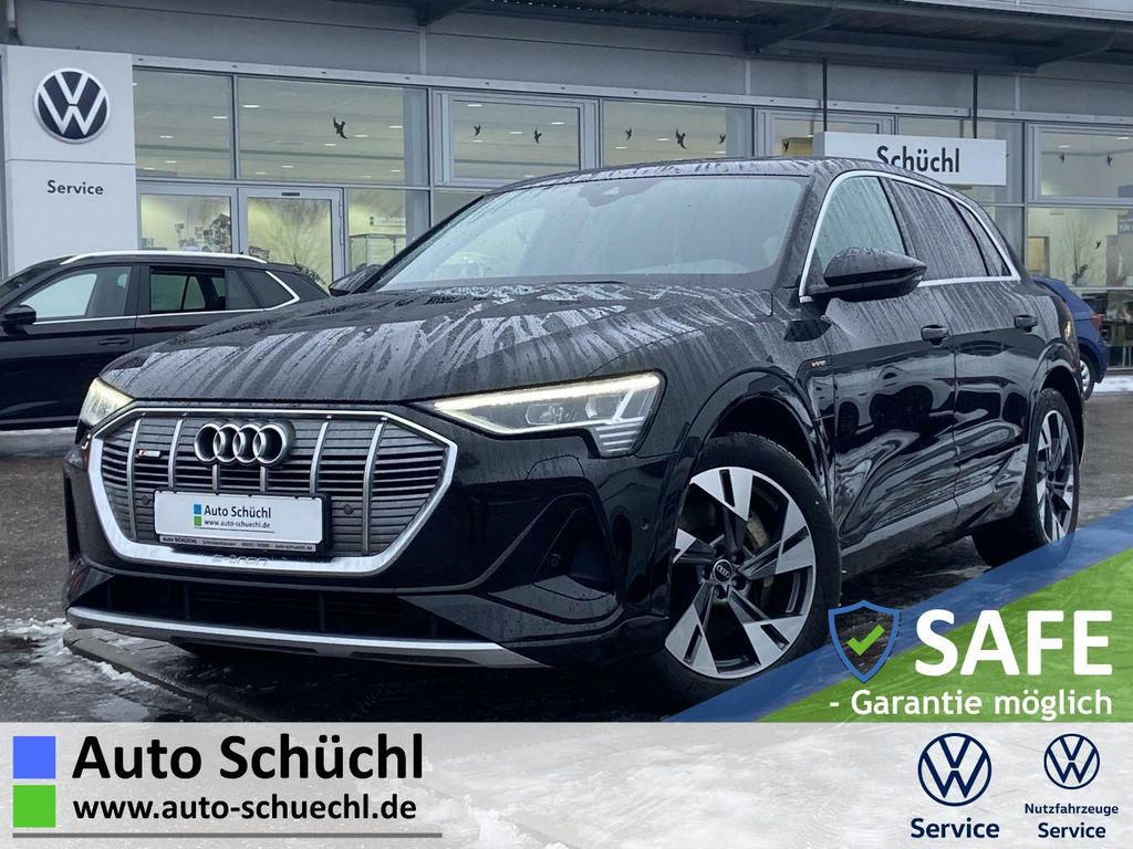 Audi e-tron 2022