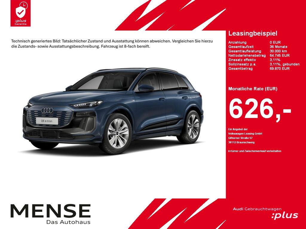 Audi Q6 e-tron 2025