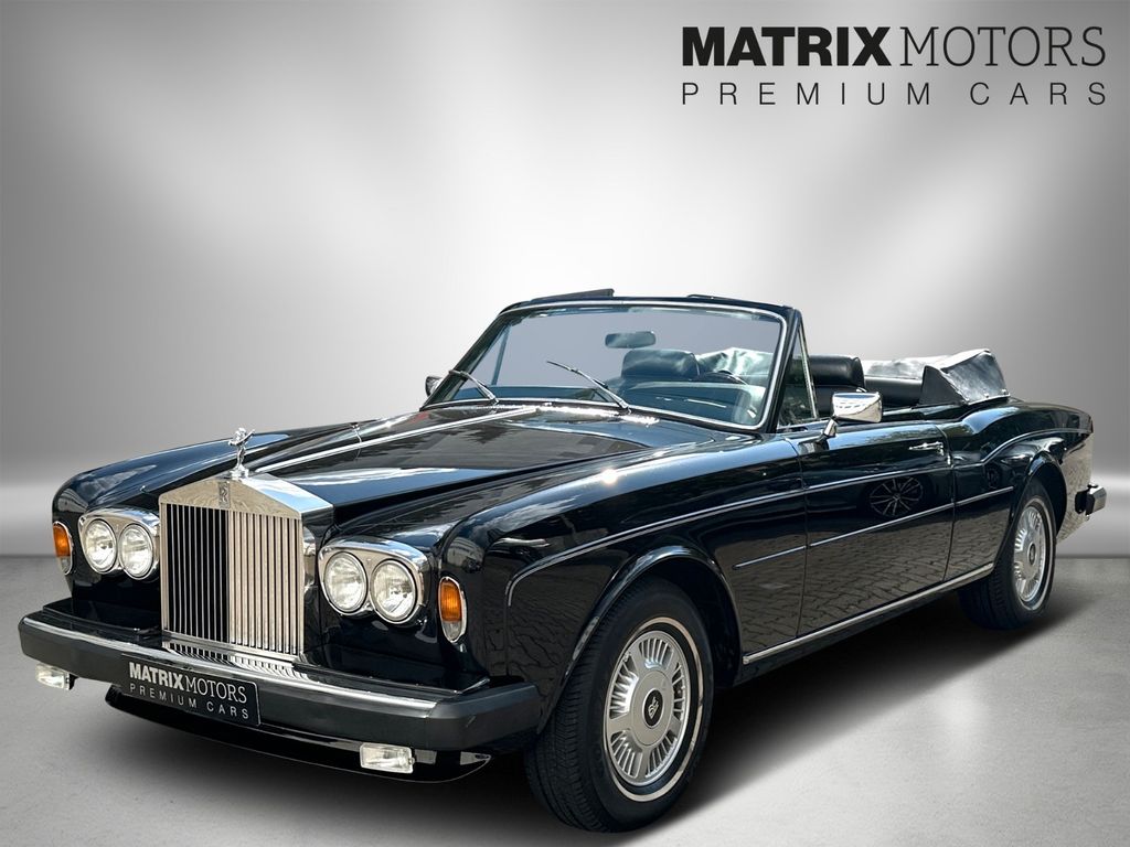 Rolls-Royce Corniche 1981