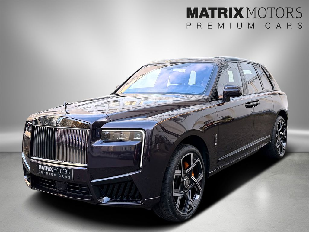 Rolls-Royce Cullinan 2024