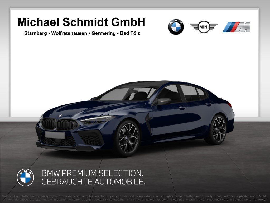 BMW M850 2023