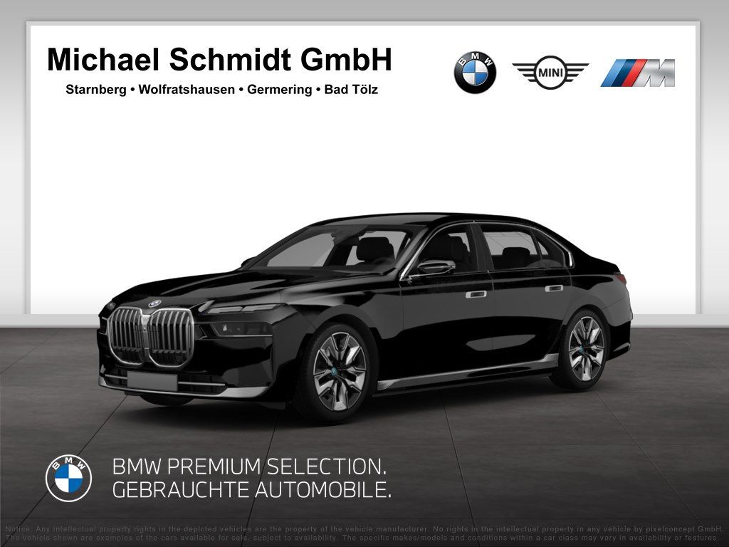 BMW 740 2025