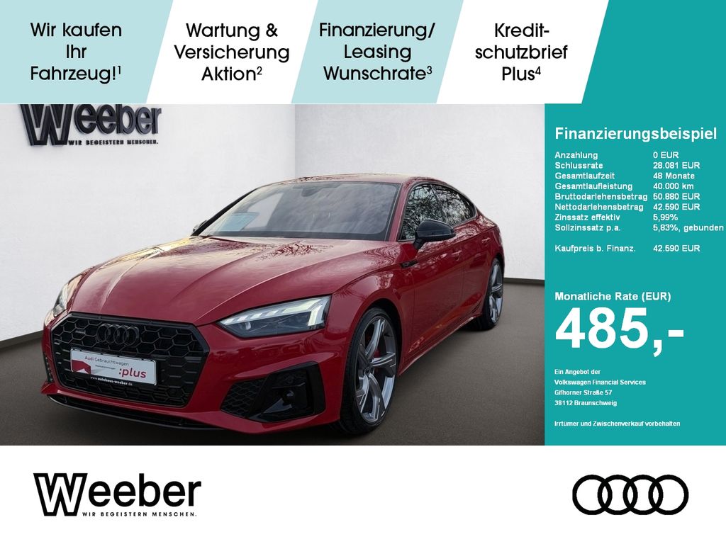 Audi A5 2025