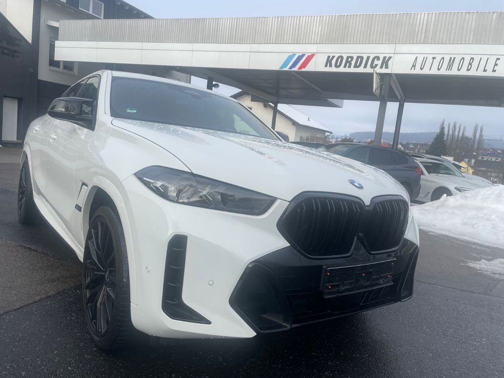 BMW X6 M60 2023