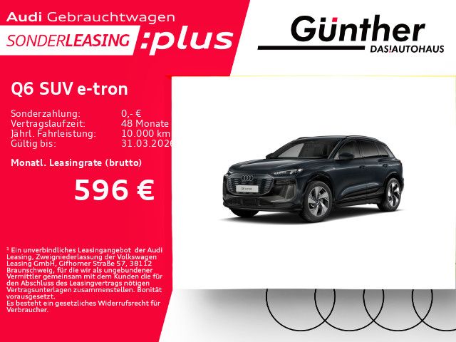 Audi Q6 e-tron 2025