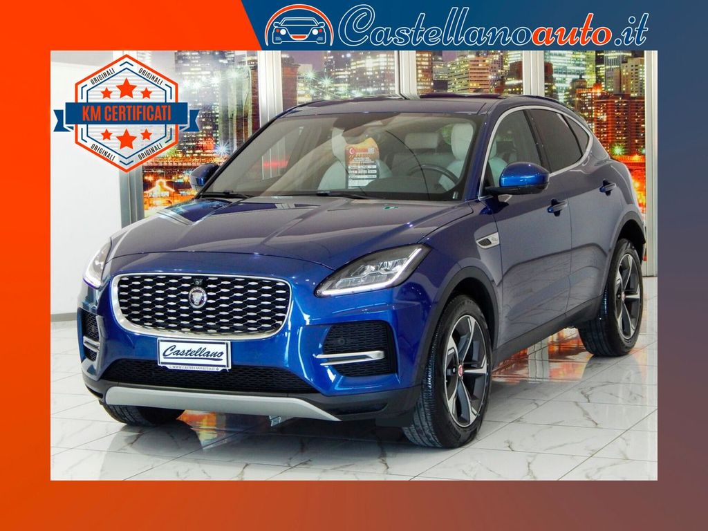 Jaguar E-Pace 2021