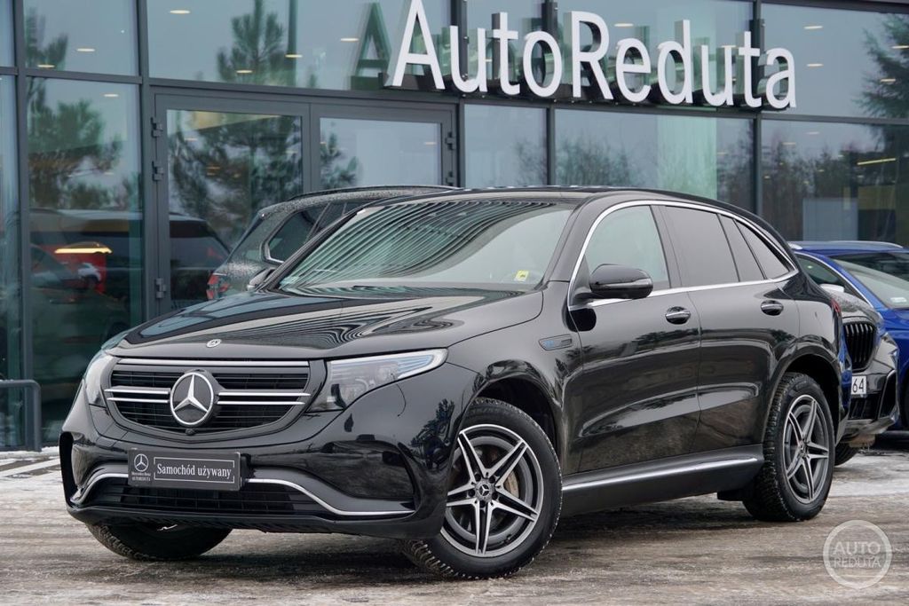 Mercedes-Benz EQC 2021