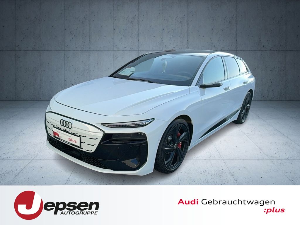 Audi S6 e-tron 2025