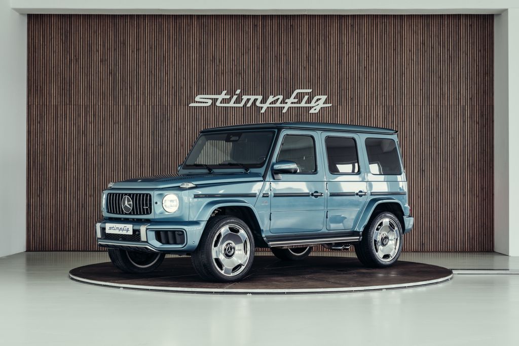 Mercedes-Benz G 63 AMG 2024