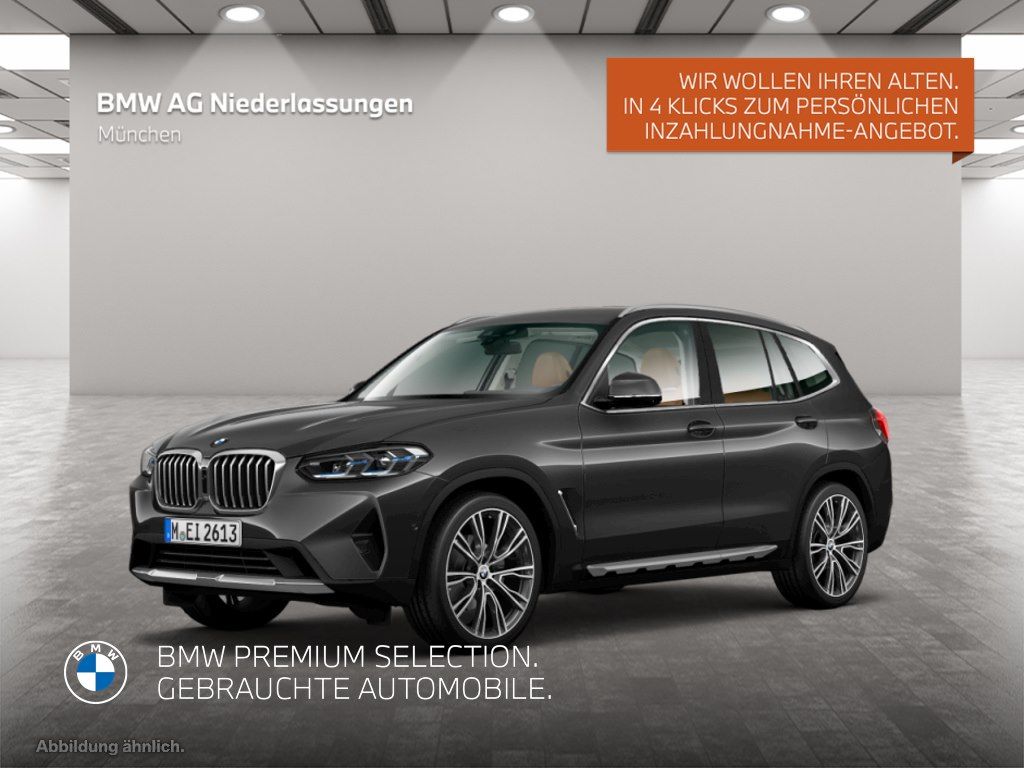 BMW X3 2022