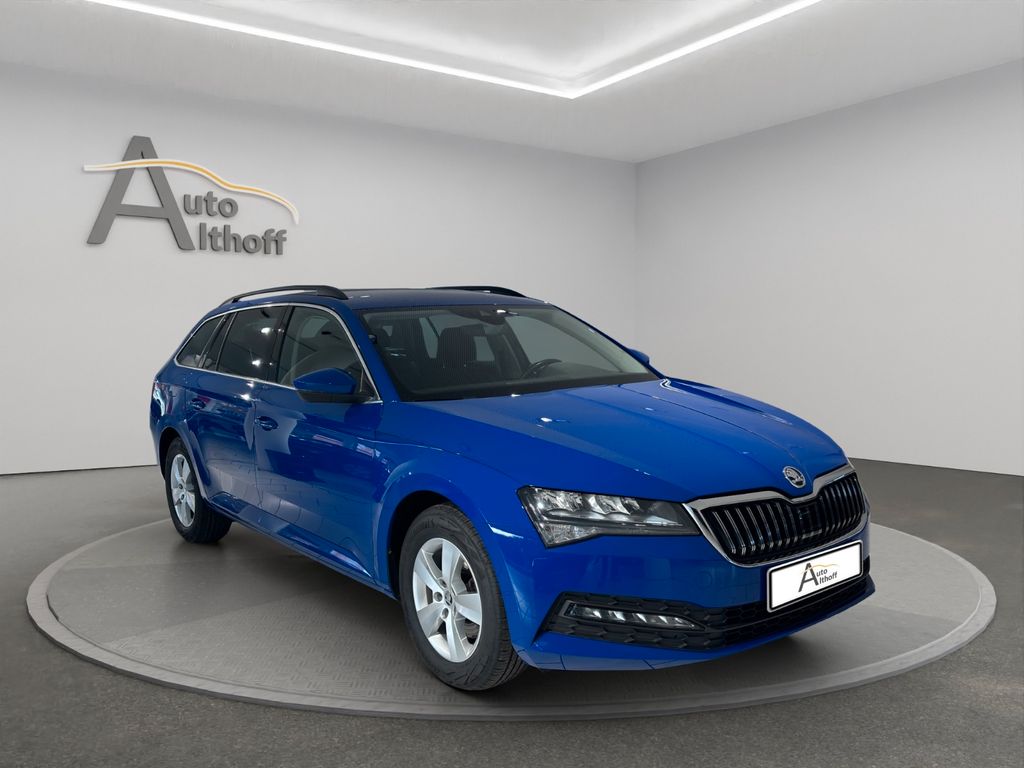Skoda Superb 2022