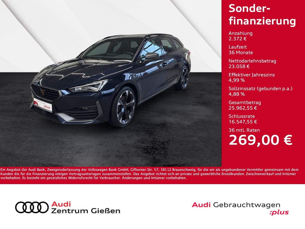 Cupra Leon 2023