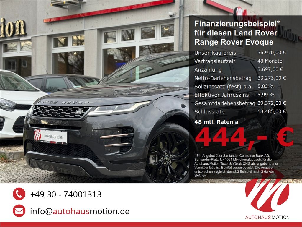 Land Rover Range Rover Evoque 2021