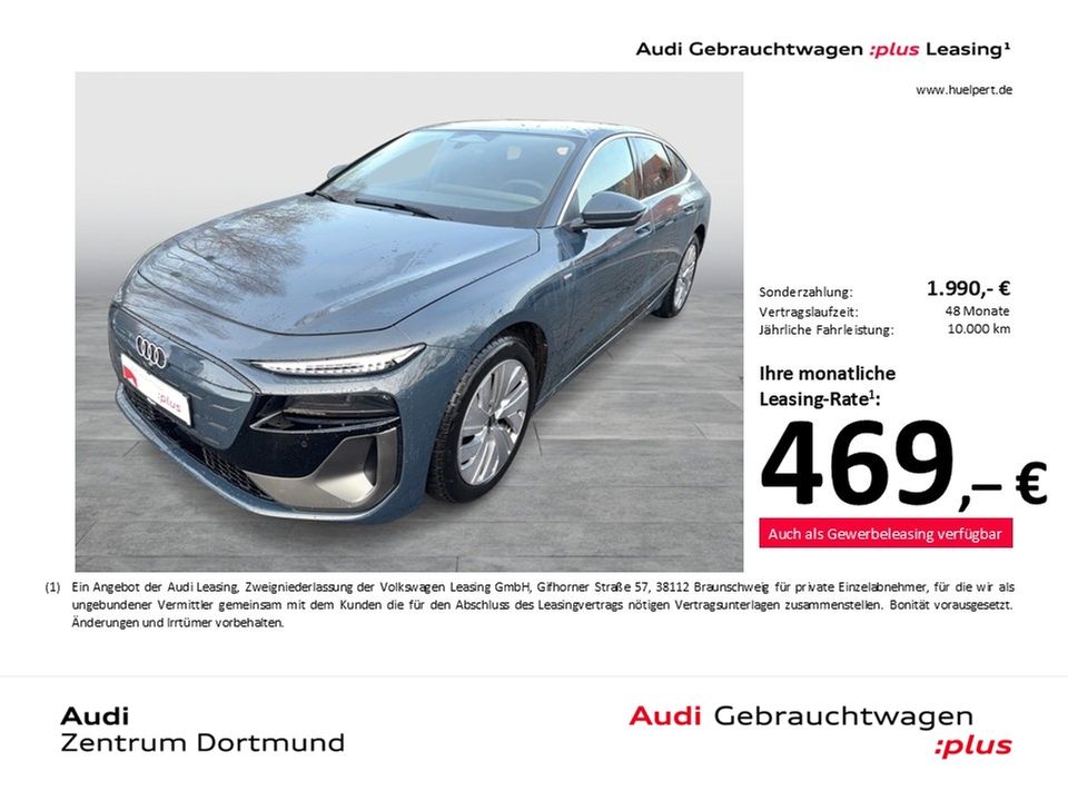 Audi A6 e-tron 2025
