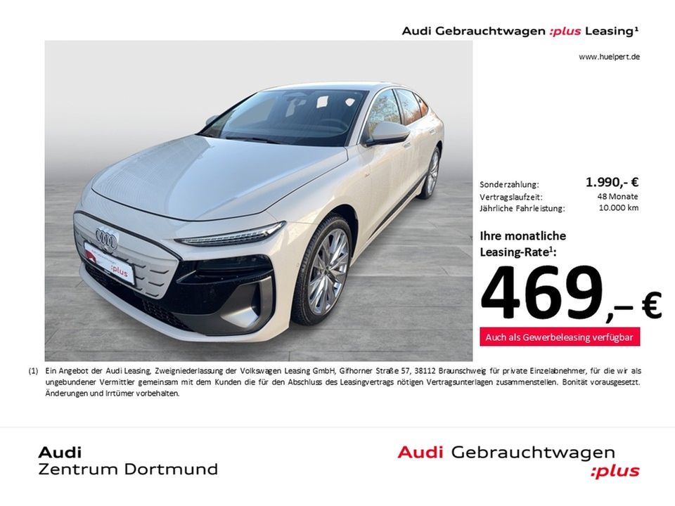 Audi A6 e-tron 2025