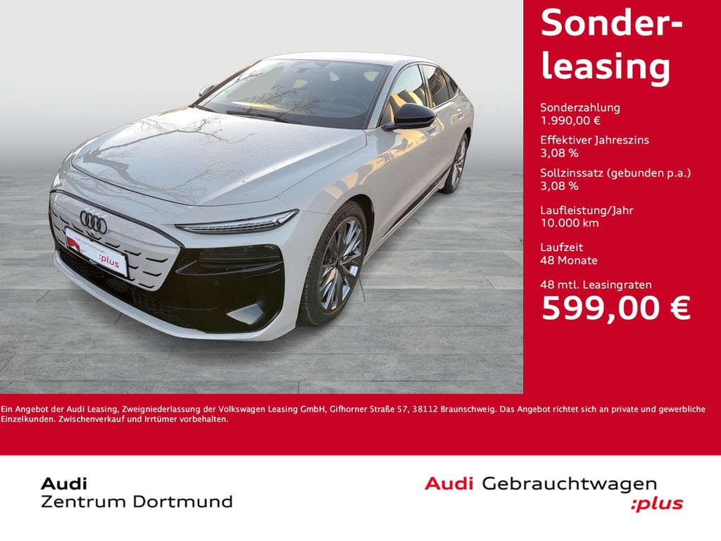 Audi A6 e-tron 2025