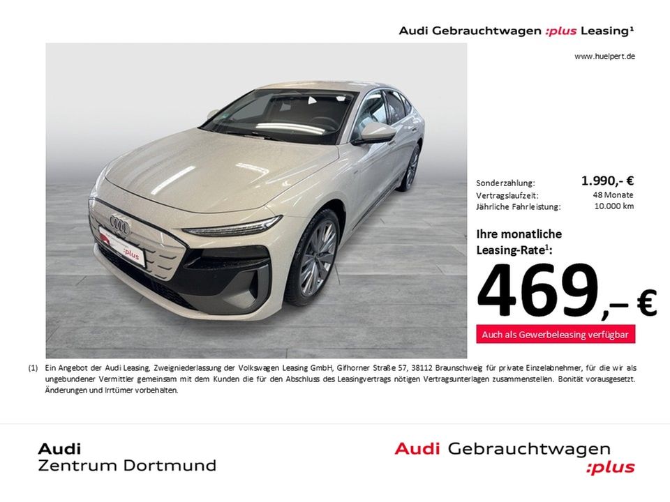 Audi A6 e-tron 2025