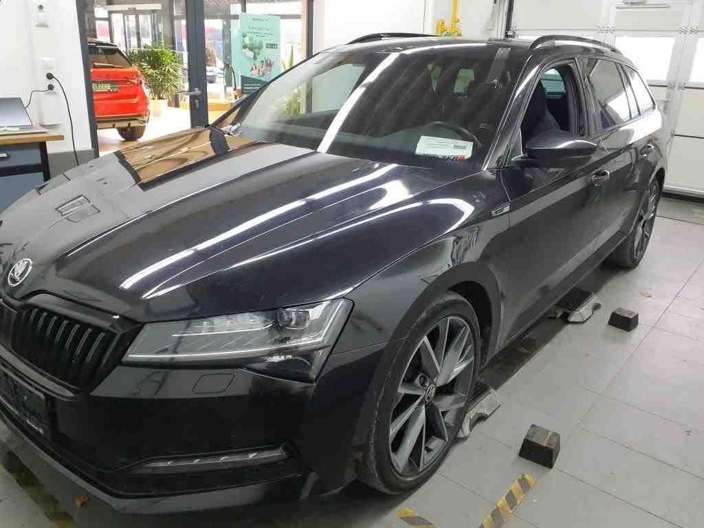 Skoda Superb 2020