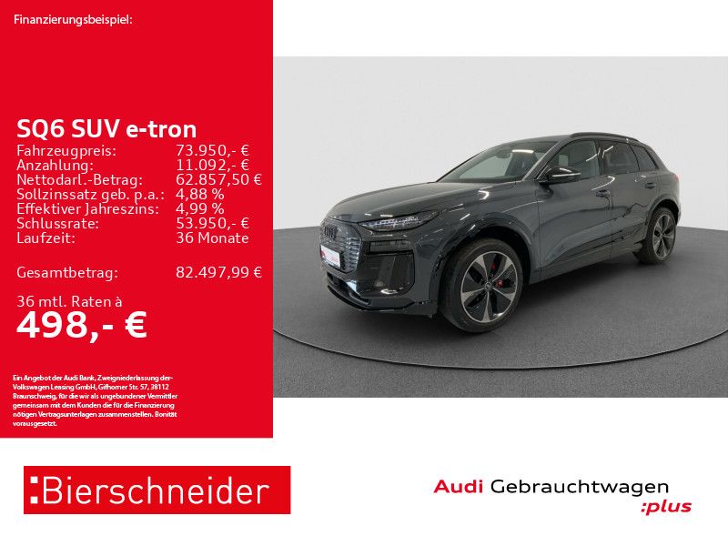 Audi SQ6 e-tron 2024