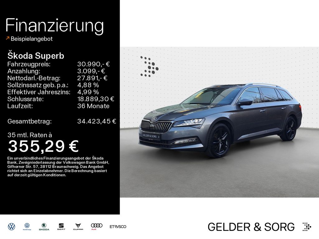 Skoda Superb 2022