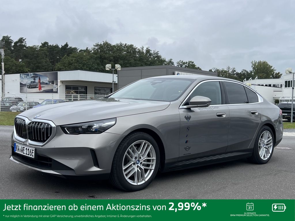 BMW i5 2025