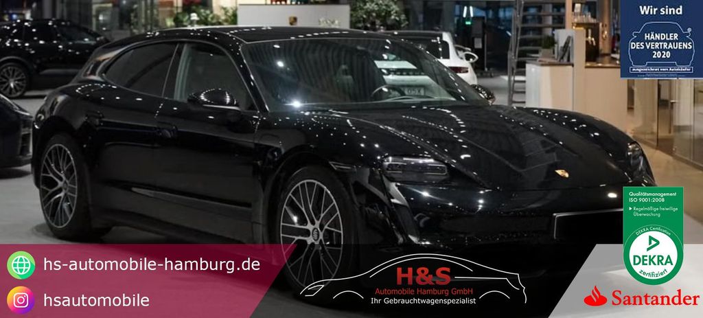 Porsche Taycan 2023