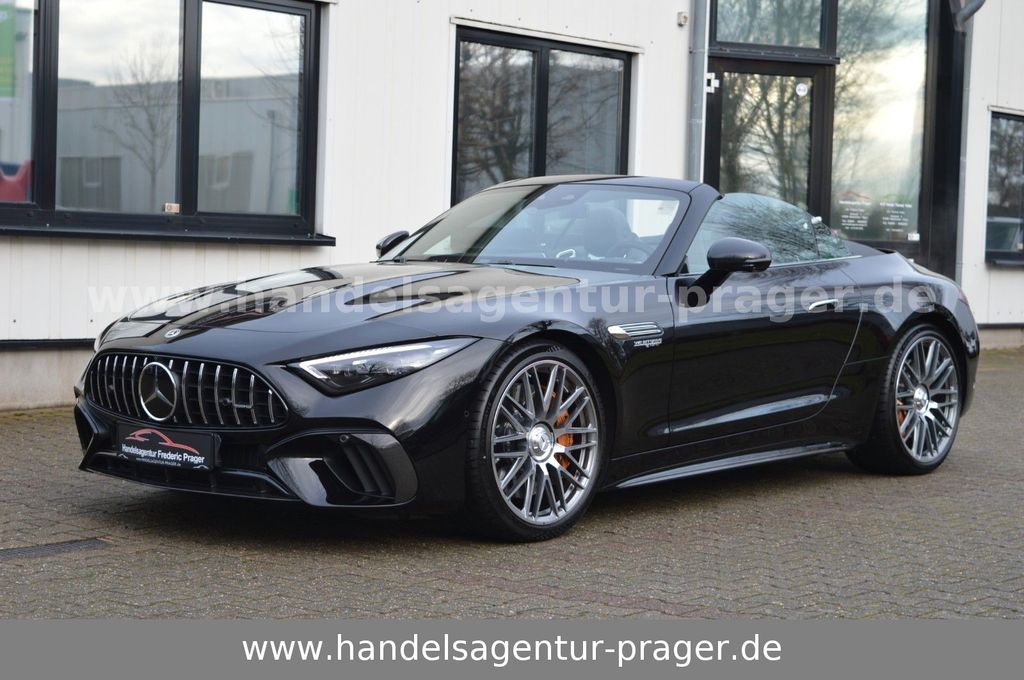Mercedes-Benz SL 63 AMG 2023