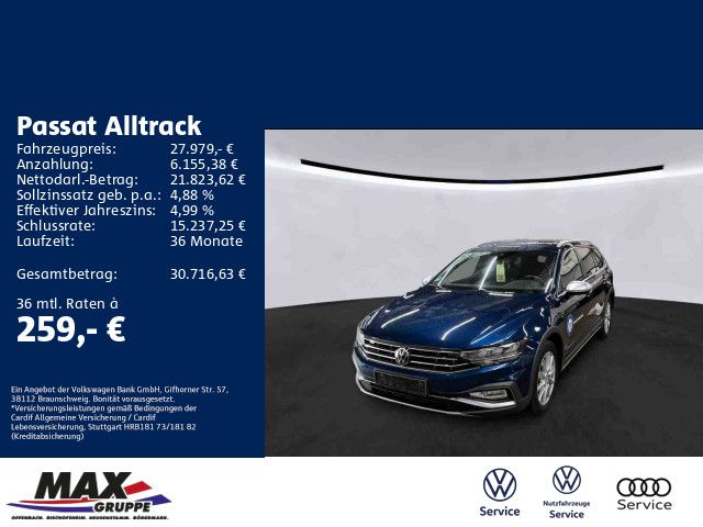 Volkswagen Passat Alltrack 2022