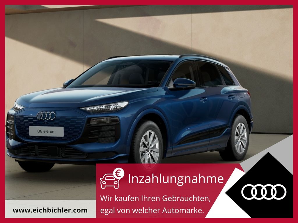 Audi Q6 e-tron 2025