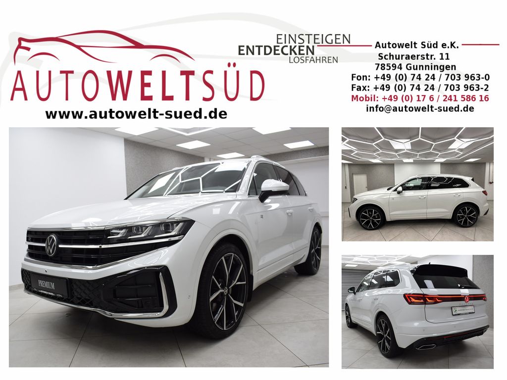 Volkswagen Touareg 2025