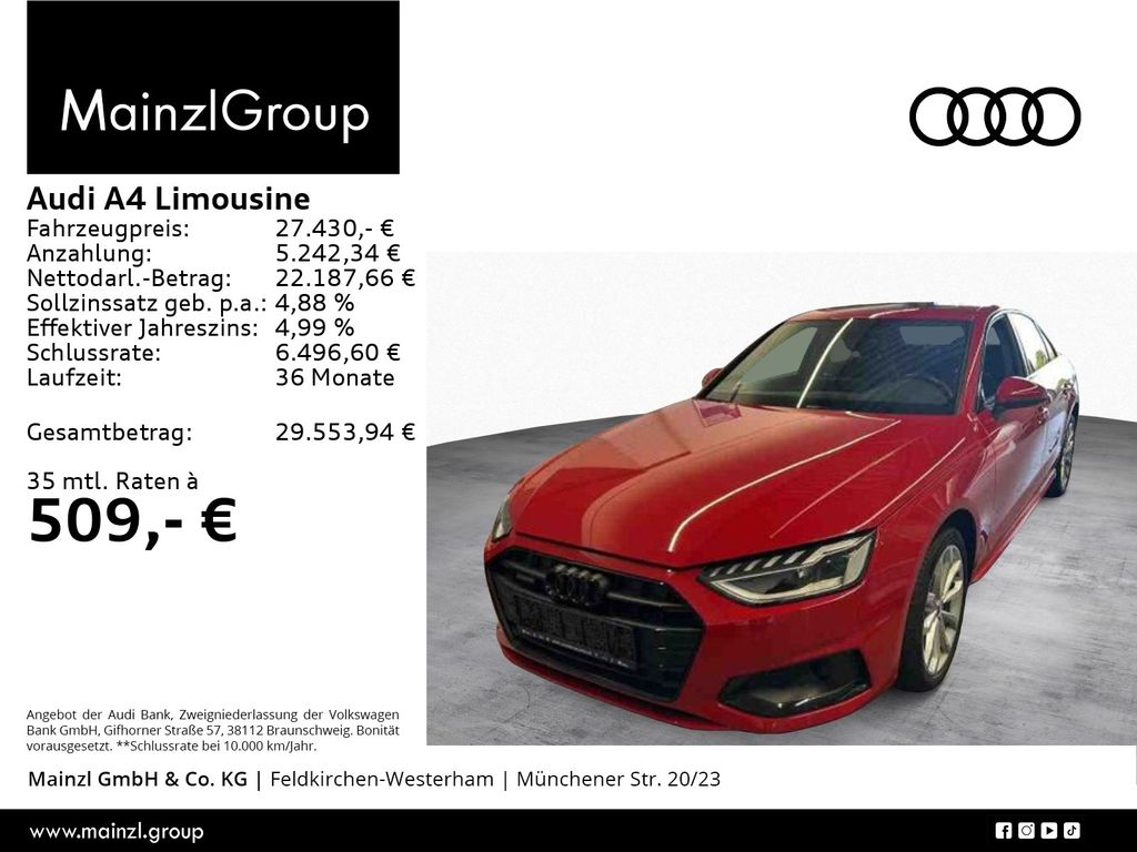 Audi A4 2020
