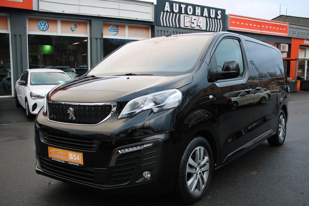 Peugeot Traveller 2021