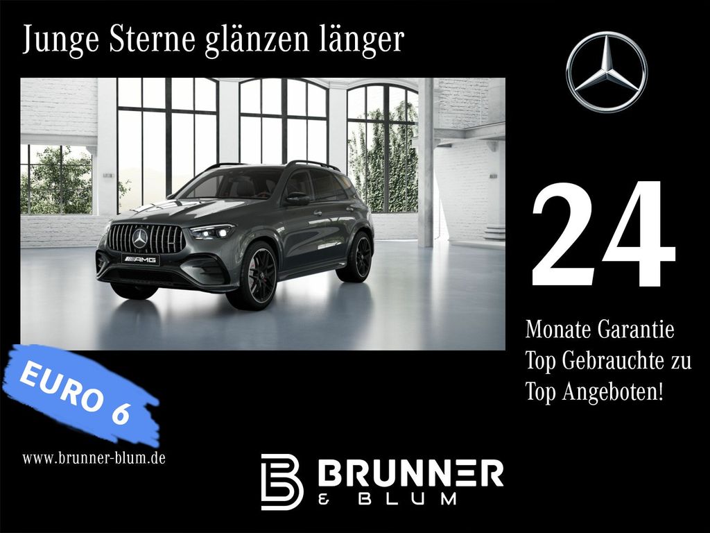 Mercedes-Benz GLE 53 AMG 2024