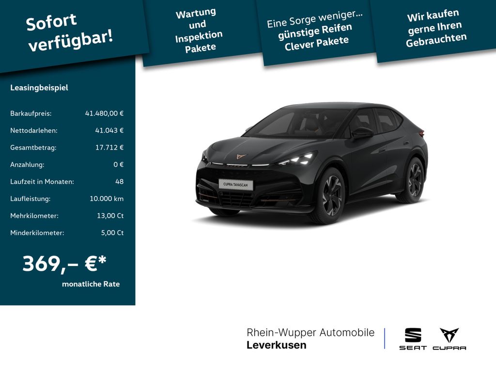 Cupra Tavascan