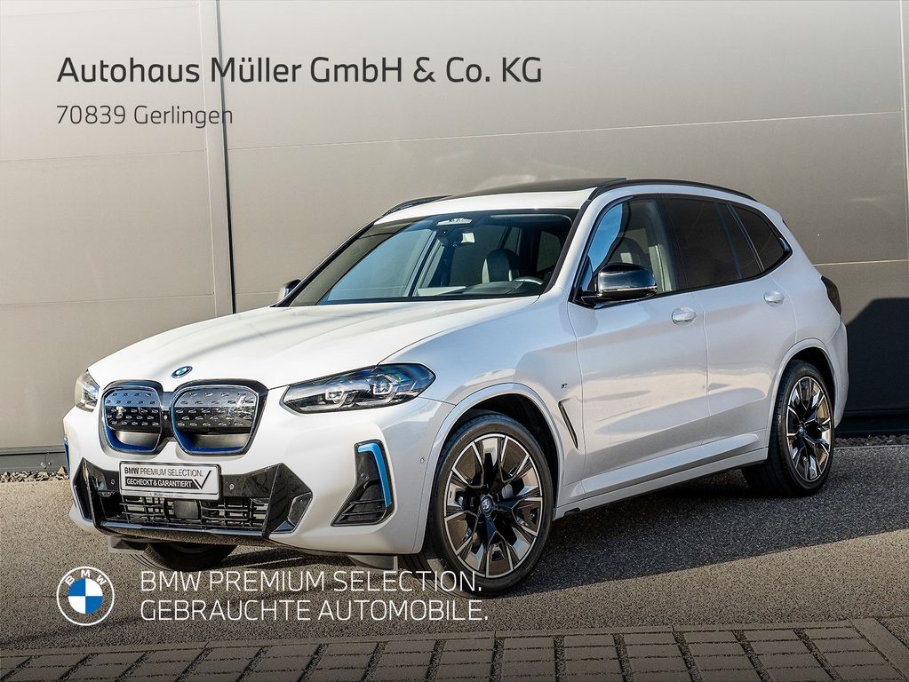 BMW iX3 2022