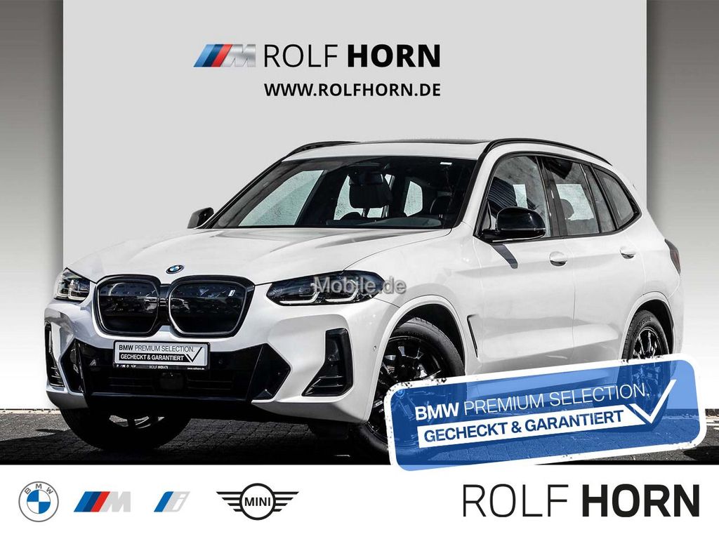 BMW iX3 2022